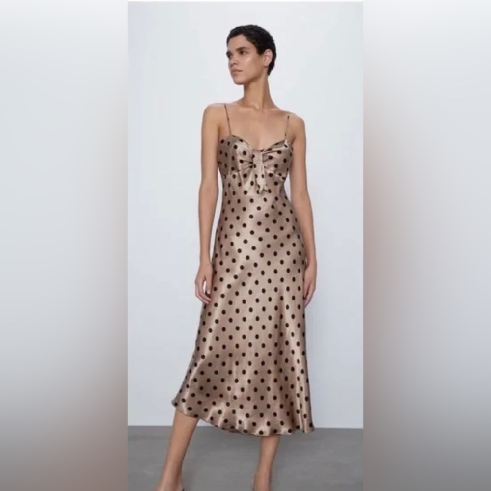 Zara Midi Slip Dress